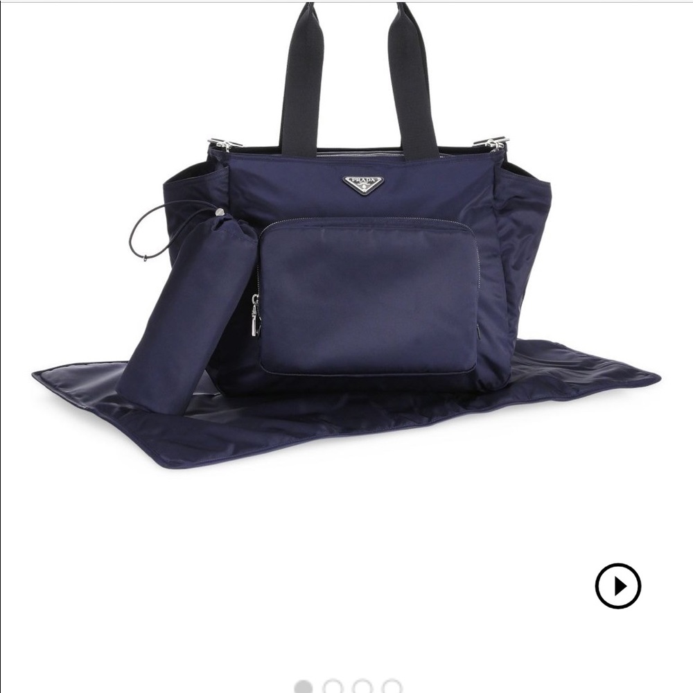 Prada Diaper bag